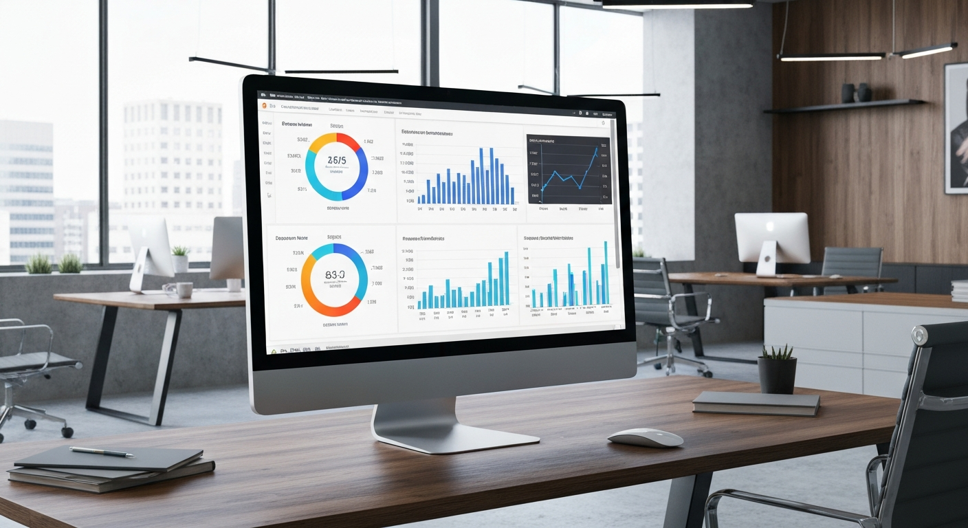 Tableau de bord analytique pour mesurer la performance restaurant sur Google Maps