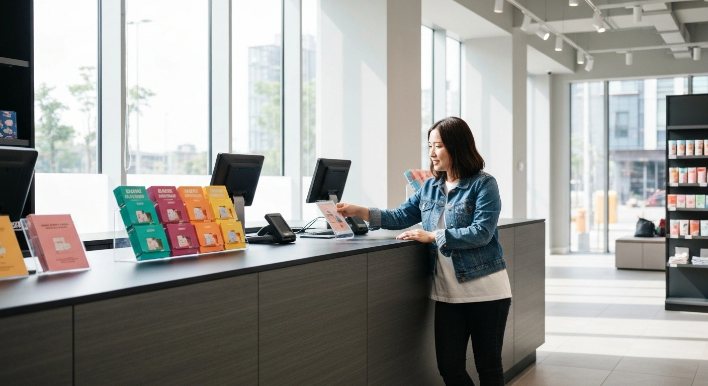 Tactiques opérationnelles web-to-store avec service click and collect en magasin